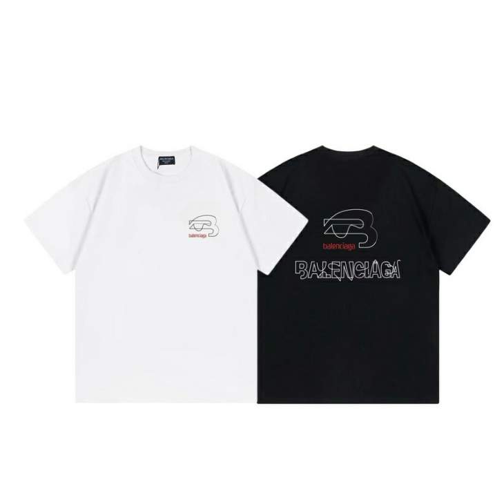 Picture of Balenciaga T Shirts Short _SKUBalenciagaM-2XLcptxW32122441